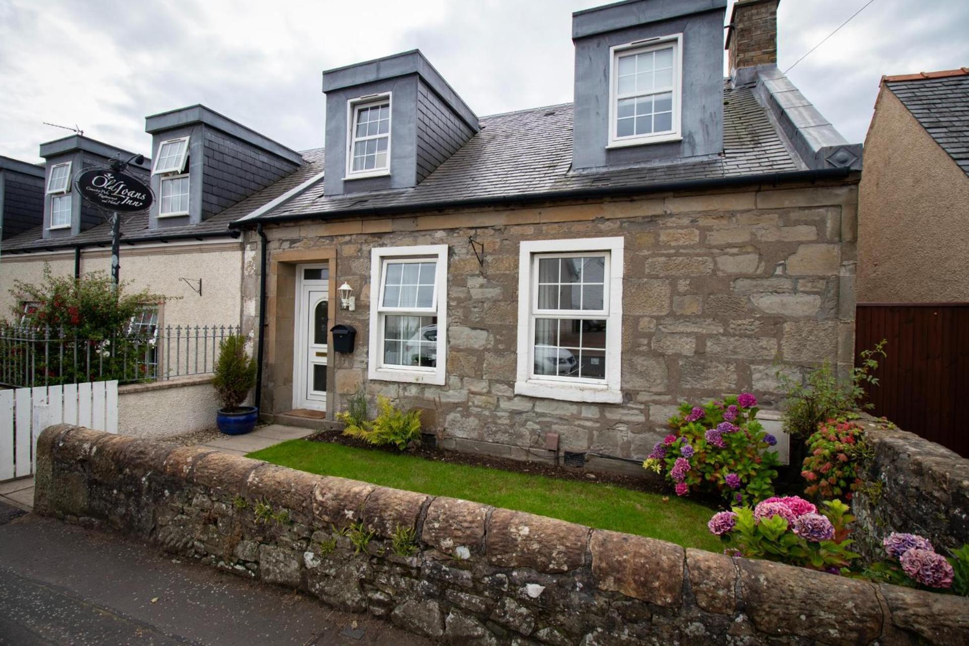 The Loans Inn Troon Buitenkant foto